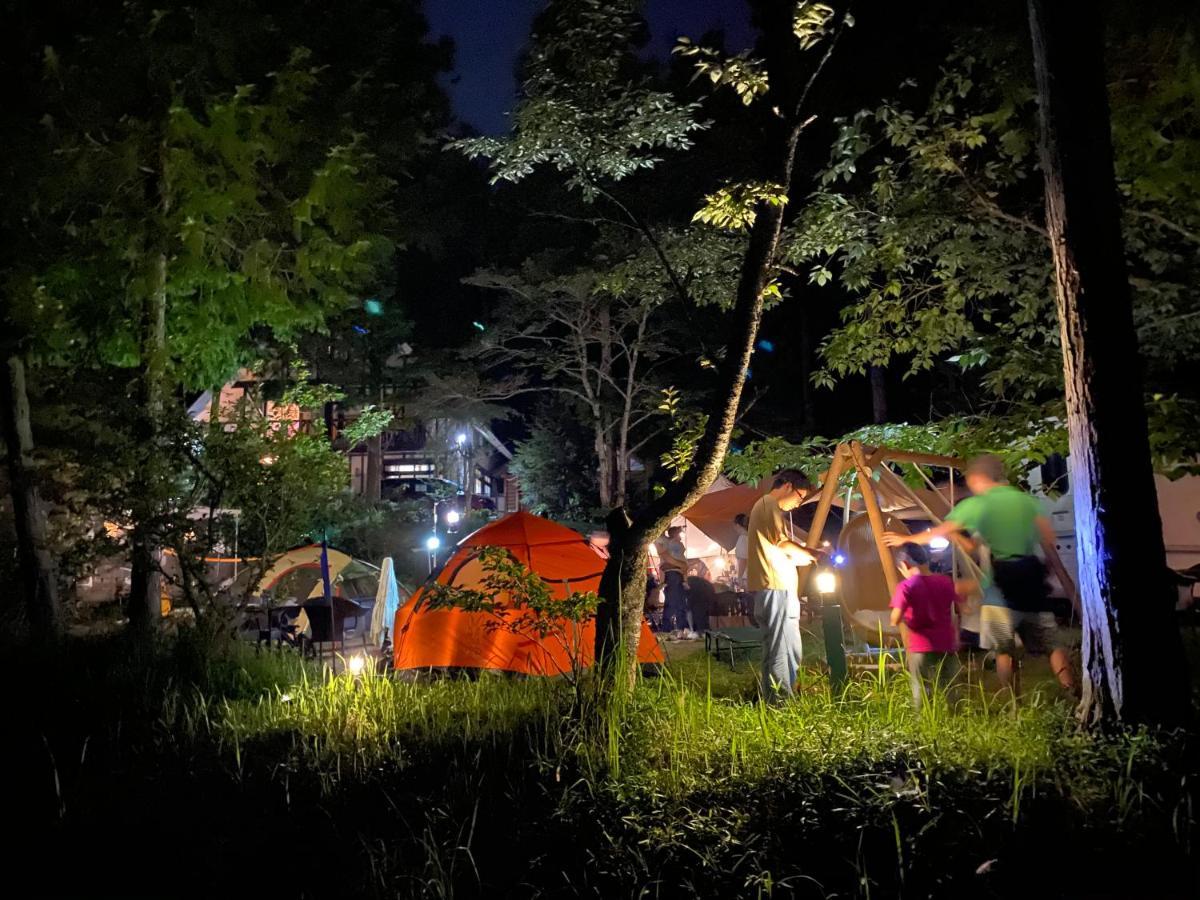 Music Forest Villa&Camp Tamba-Sasayama Extérieur photo