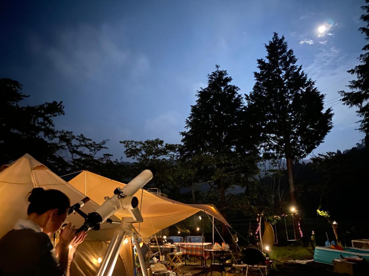 Music Forest Villa&Camp Tamba-Sasayama Extérieur photo