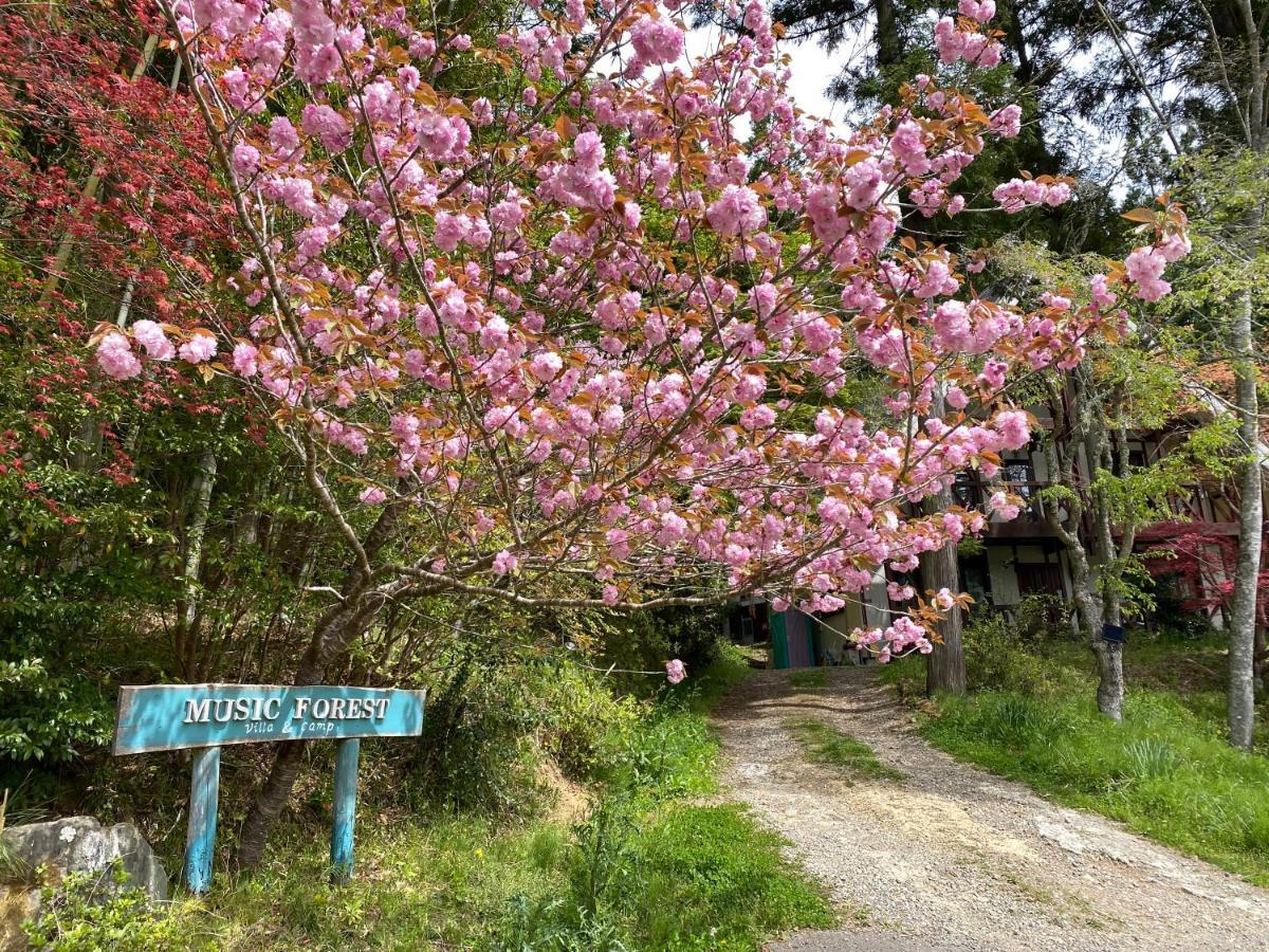 Music Forest Villa&Camp Tamba-Sasayama Extérieur photo