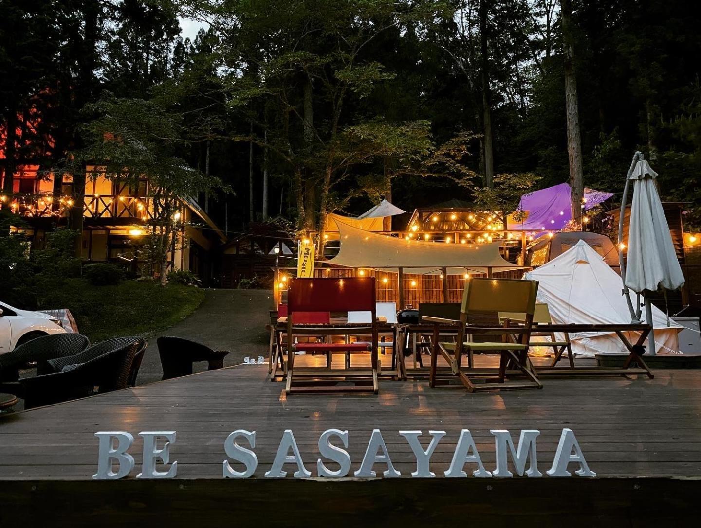 Music Forest Villa&Camp Tamba-Sasayama Extérieur photo