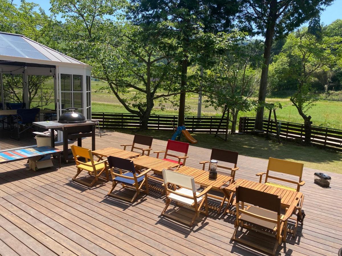 Music Forest Villa&Camp Tamba-Sasayama Extérieur photo