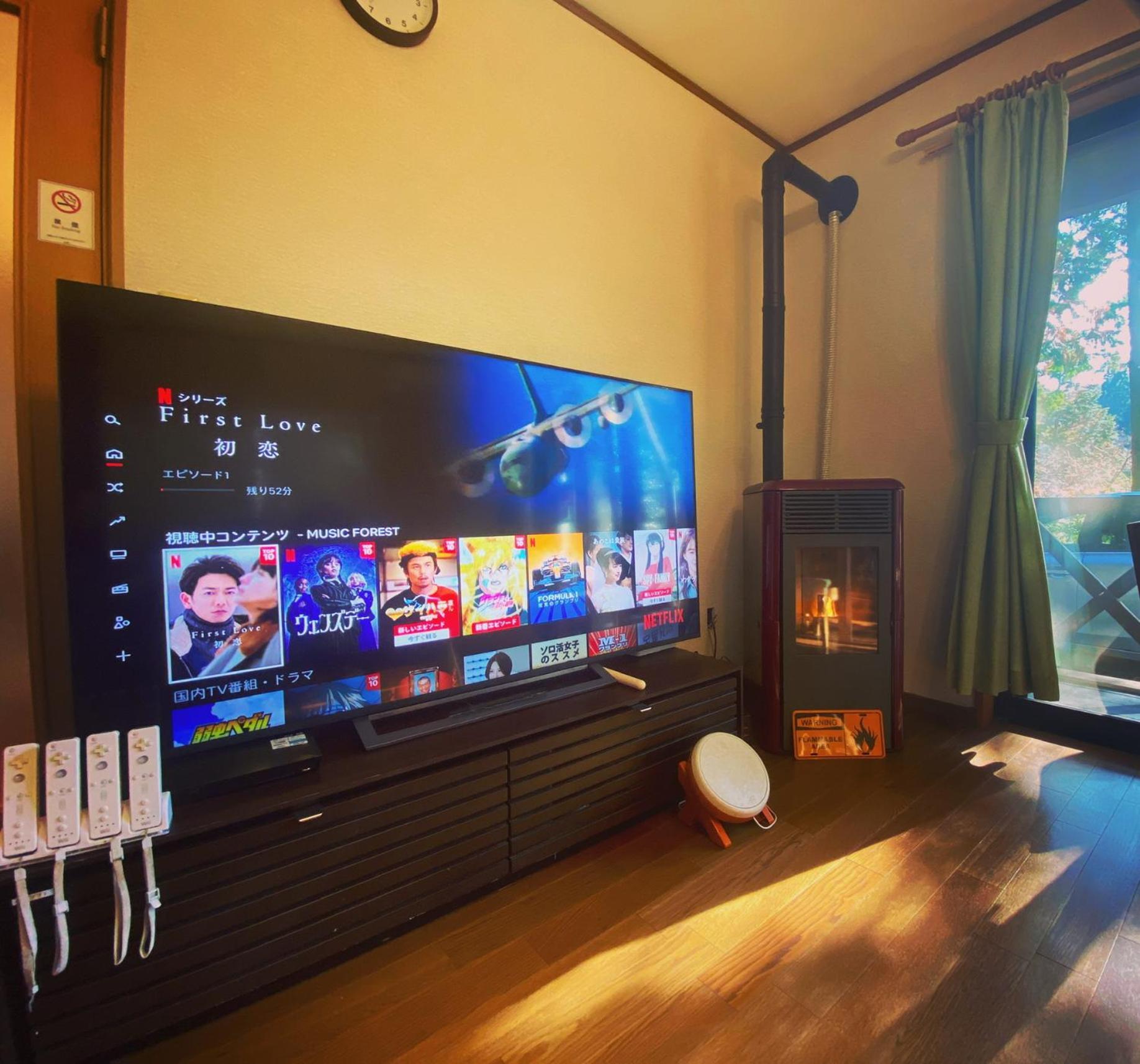 Music Forest Villa&Camp Tamba-Sasayama Extérieur photo
