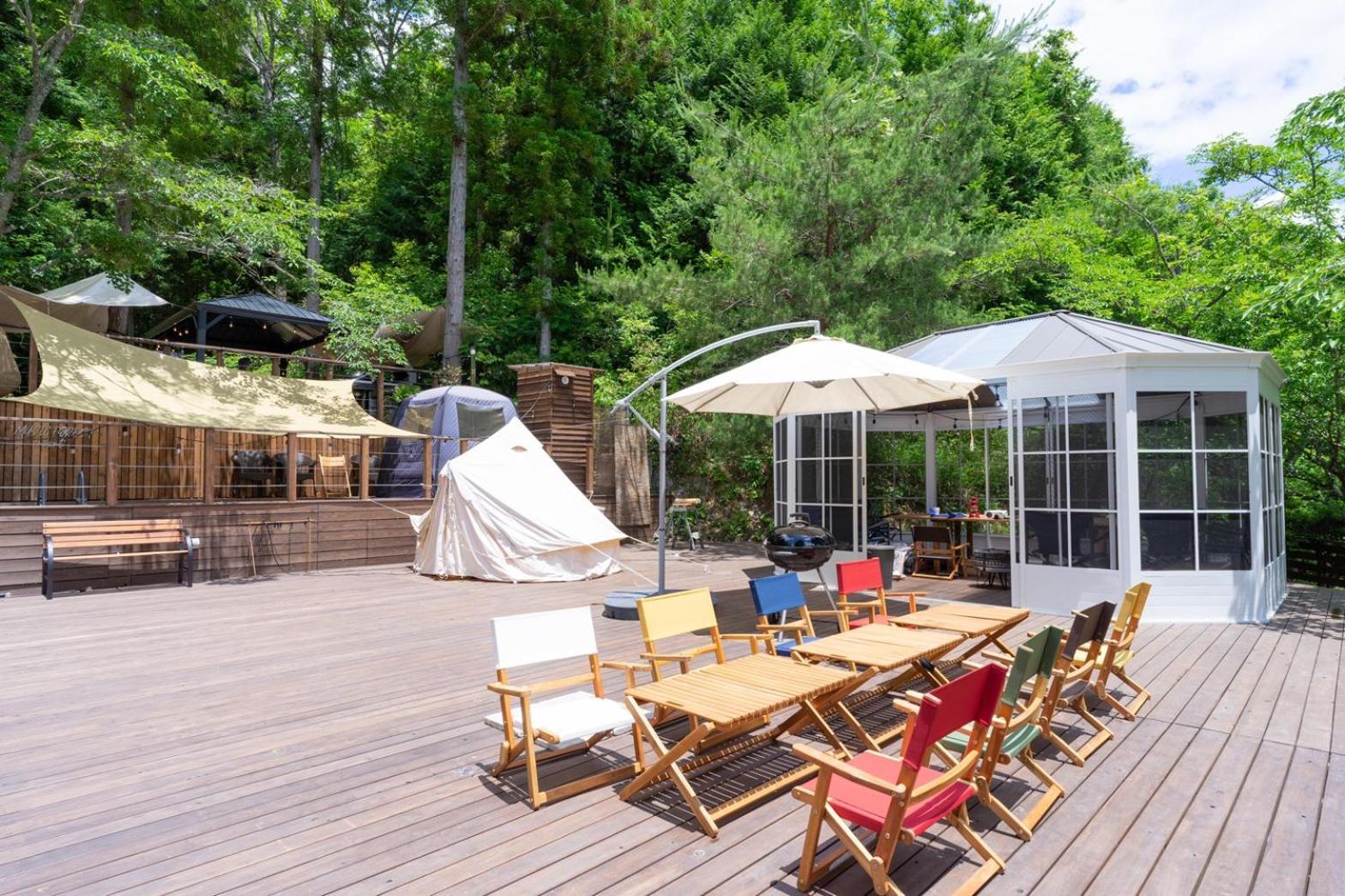 Music Forest Villa&Camp Tamba-Sasayama Extérieur photo
