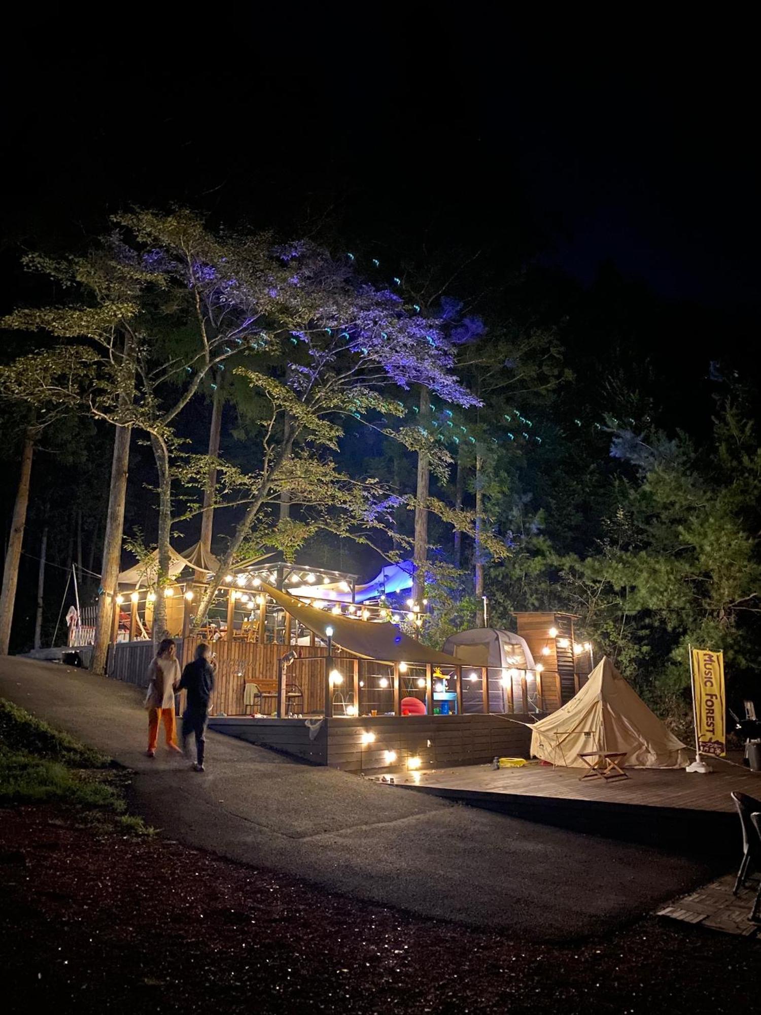 Music Forest Villa&Camp Tamba-Sasayama Extérieur photo