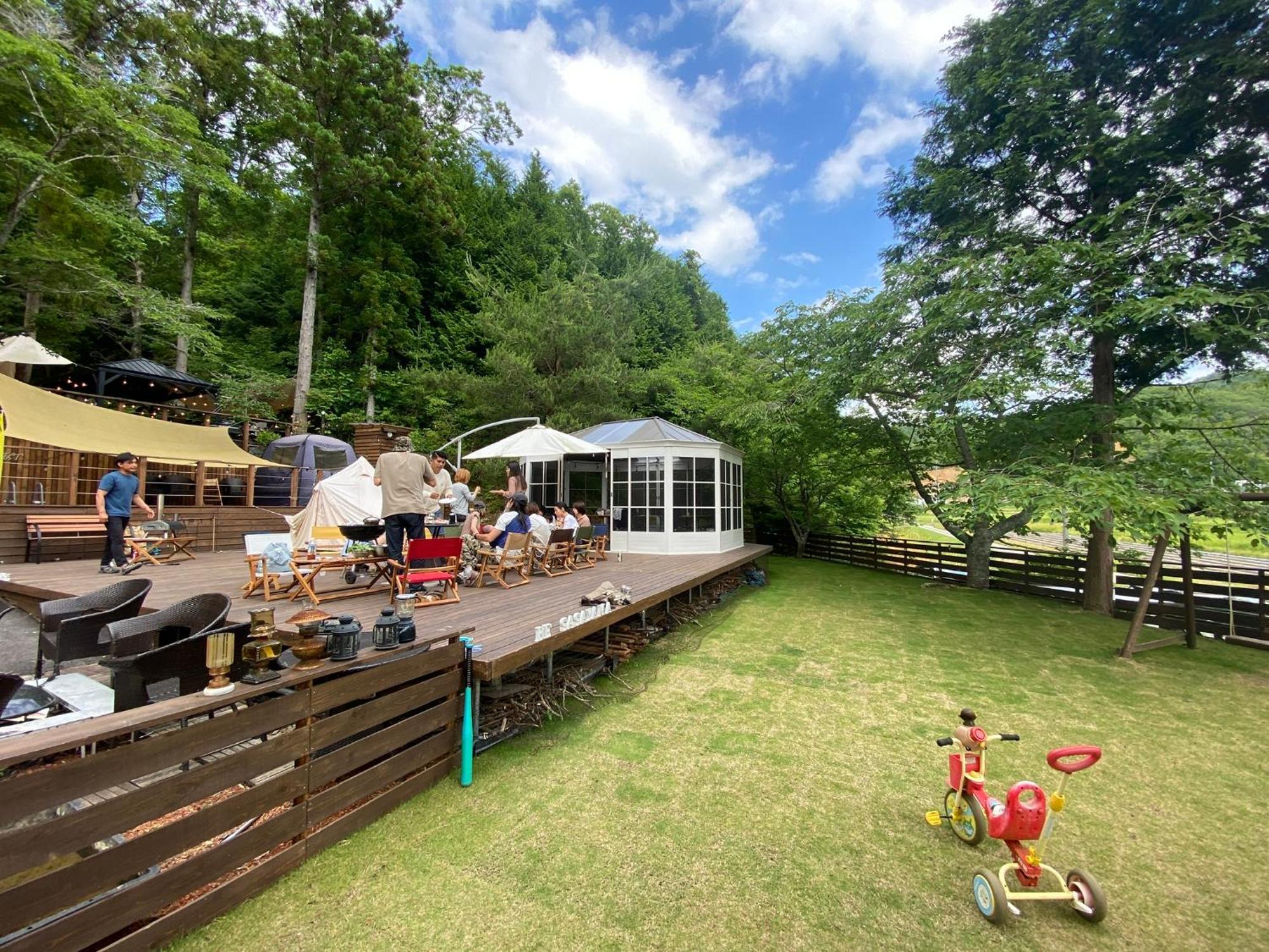 Music Forest Villa&Camp Tamba-Sasayama Extérieur photo