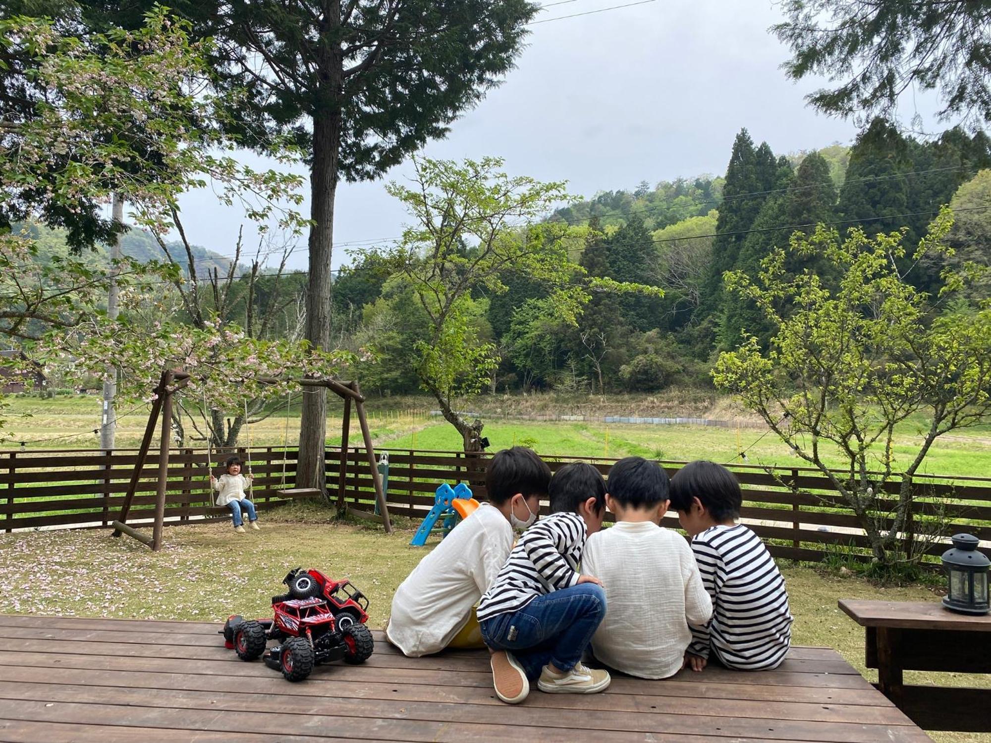 Music Forest Villa&Camp Tamba-Sasayama Extérieur photo