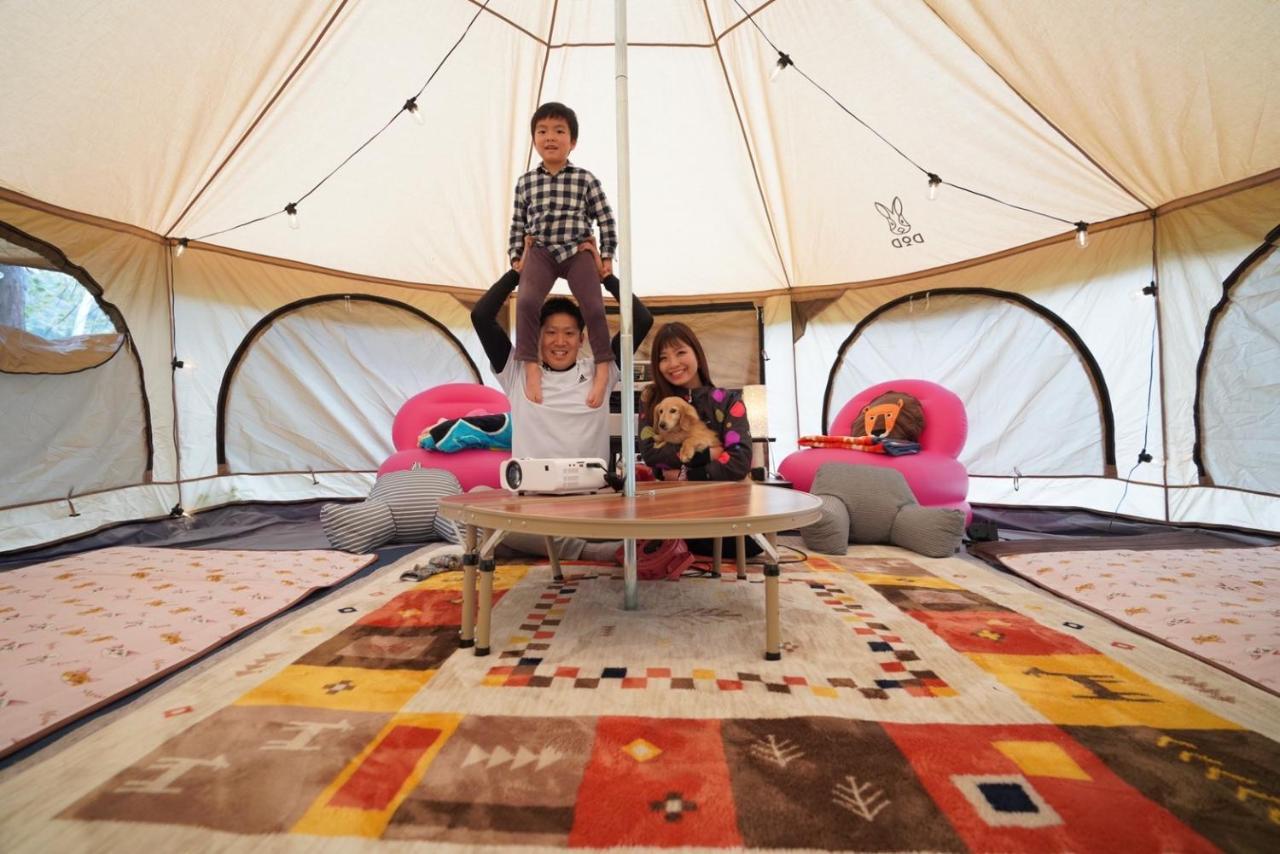 Music Forest Villa&Camp Tamba-Sasayama Extérieur photo